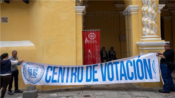 Die Guatemalteken gehen am 25. Juni an die Urnen.