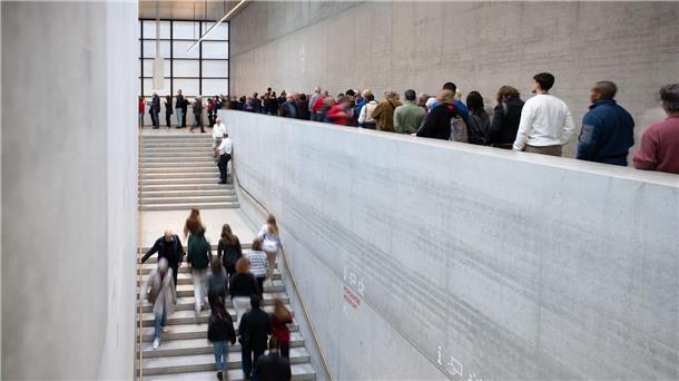 Riesige Preußenstiftung im Strukturwandel Die Häuser der Stiftung Preußischer Kulturbesitz - wie hier das Pergamonmuseum - sind ein Publikumsmagnet mit zuletzt rund vier Millionen Besuchen.