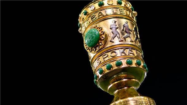 Auslosung im DFB-Pokal: Leverkusen reist nach Bielefeld Die Halbfinal-Paarungen des DFB-Pokals stehen fest.