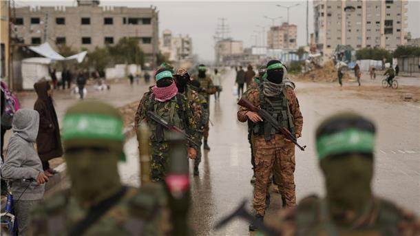 Hamas nach Trump-Warnung: Sind zu Verhandlungen bereit Die Hamas zeigt sich zu unverzüglichen Verhandlungen bereit. (Archivbild)