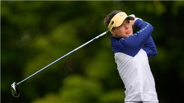 Die Hamburgerin Esther Henseleit gab ihr Debüt beim prestigeträchtigen Solheim Cup.