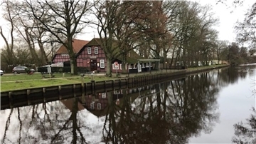 Hamme Hütte in Worpswede
