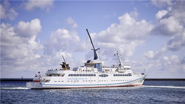 Für den Katamaran „Nordlicht“ ist die Saison beendet Die „Helgoland“ wird die Insel Helgoland weiterhin ansteuern.
