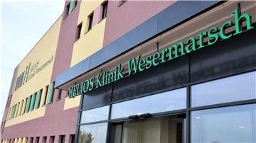 Die Helios-Klinik im Nordenhamer Stadtteil Esenshamm hat Fördergelder aus dem Strukturfonds II beantragt. Sie kann Mittel bekommen, da sie Betten im Bereich der Gynäkologie/Geburtshilfe abgebaut hat.