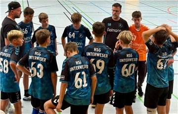 Handball-Jugend der HSG Unterweser