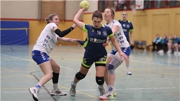Handball-Frauen der HSG Unterweser