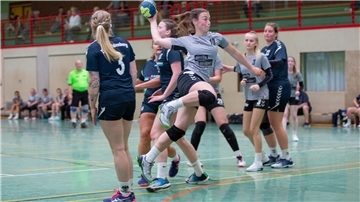 Die Frauenmannschaft der HSG Unterweser.