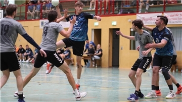 Handballspiel HSG Unterweser gegen HG Bremerhaven