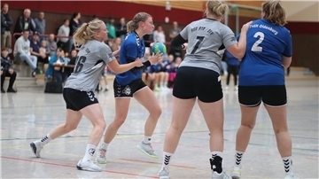 HSG Unterweser gegen Tvd Haarentor Oldenburg in der Handball-Regionsoberliga