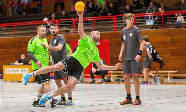 HSG Unterweser gegen DSC Oldenburg in der Handball-Regionsliga