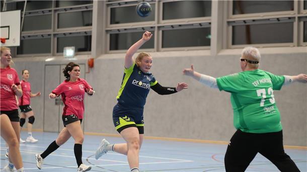 Aufstiegskampf: HSG Unterweser zielt in Handball-Landesliga auf Tabellenführung HSG Unterweser mit Liska Stuhrmann