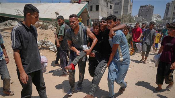 Internationale Kritik an den israelischen Gaza-Plänen Die humanitäre Lage im Gazastreifen ist katastrophal.