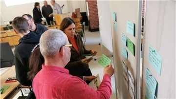 Workshop im Ratssaal