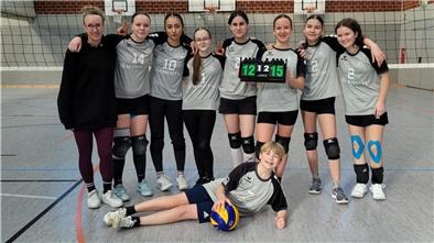 U16-Volleyball-Jugend des SV Nordenham