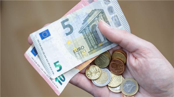 Die Inflationsrate in Deutschland sinkt weiter (Symbolbild).