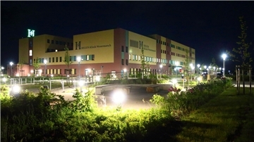 Klinik von außen