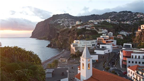 Ansicht von Madeira, Portugal