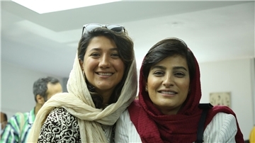 Die Journalistinnen Nilufar Hamedi (l) und Elaheh Mohammadi (r).
