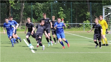 JSG Nordenham/Abbehausen gegen FC Rastede A-Junioren
