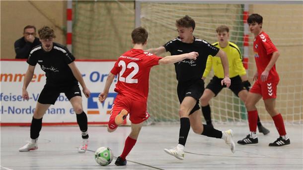 JSG Nordenham/Abbehausen gegen FC Eintracht Norderstedt