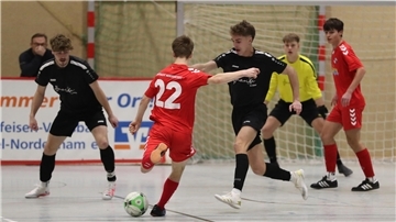 JSG Nordenham/Abbehausen gegen FC Eintracht Norderstedt