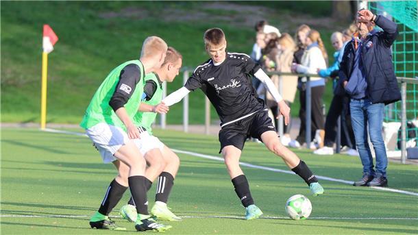 A-Junioren der JSG Nordenham/Abbehausen gegen SG SW Oldenburg in Fußball-Bezirksliga