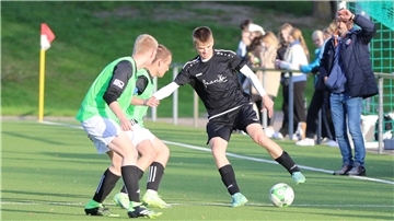 A-Junioren der JSG Nordenham/Abbehausen gegen SG SW Oldenburg in Fußball-Bezirksliga
