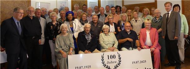 Verein Nordenhamer Sportkegler feiert 100-jähriges Bestehen - Viele Erfolge  Jubiläumsveranstaltung Verein Nordenhamer Sportkegler