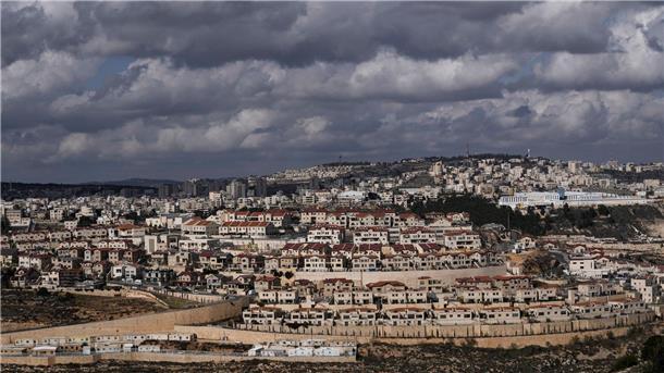 Israel beschließt Legalisierung von Siedlungs-Außenposten Die jüdische Siedlung Efrat im Westjordanland.