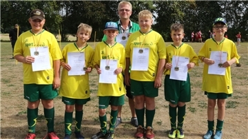 Schleuderball-Jugend C des TSV Abbehausen