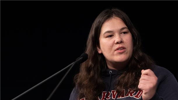 FDP-Nachwuchs vermisst Gestaltungswillen Die „JuLi“-Vorsitzende Franziska Brandmann.