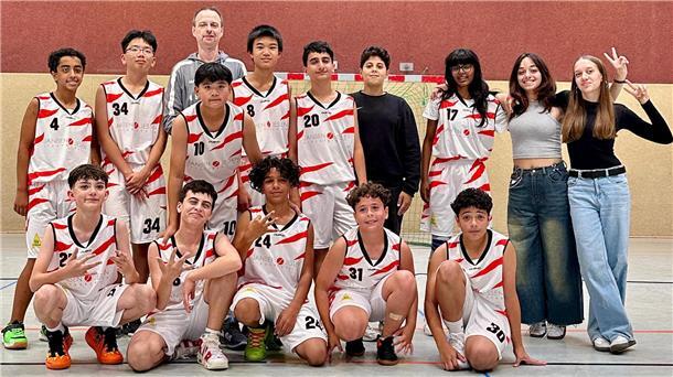 U14-Basketballteam des SV Nordenham gewinnt Auftaktpartie in der Regionsliga U14-Basketballteam des SV Nordenham