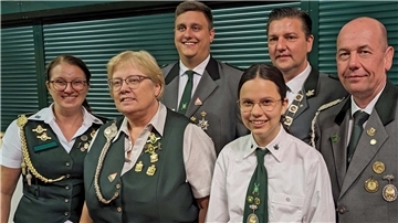 Die Kaiser und Herbstkönige des Schützenvereins Wulsbüttel