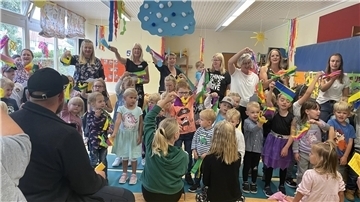 Kinder in Kita
