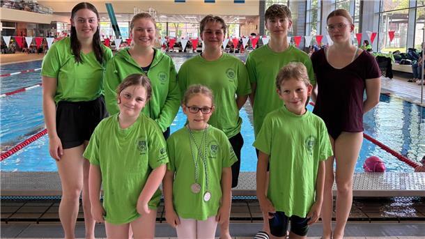Die Nachwuchs-Schwimmer des Blexer TB erzielen viele Bestzeiten und Rekorde Blexer TB