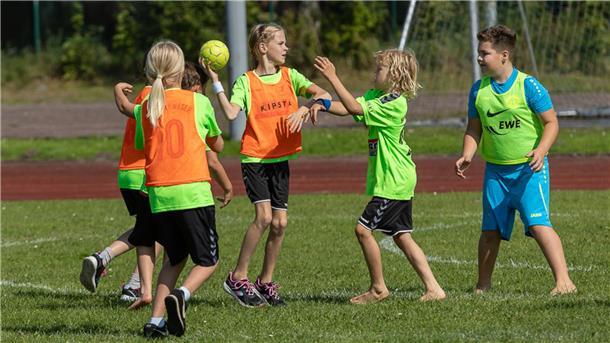 Handballtag der HSG Unterweser