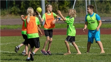Handballtag der HSG Unterweser