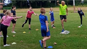 Bootcamp des TSV Abbehausen