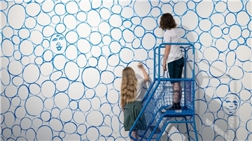 Die Kinderbiennale in Dresden lädt zum Mitmachen ein.