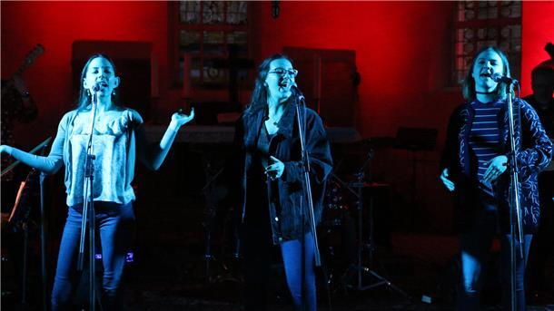 Die Kirchenband Released tritt am 10., 11. und 12. November in der Zevener St.-Viti-Kirche auf.