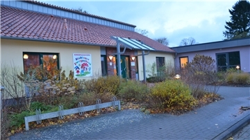 Die Kita in Stubben hat einen neuen Anbau, der die Betreuung von mehr Kindern möglich macht.
