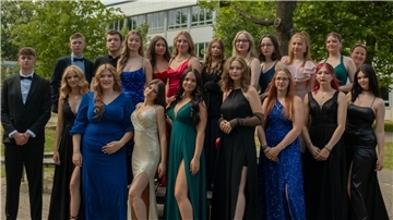 Die Klasse 10d der Heinrich-Heine-Schule ist einer der Klassen, die in diesem Jahr von den Schulen abgegangen sind.