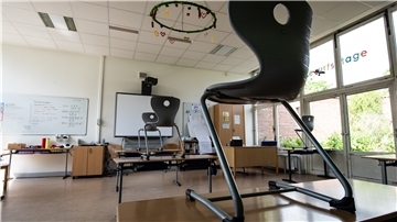 Die Klassenräume bleiben in Bremerhaven – zumindest an einigen Schulen – auch nach dem 22. Juni leer.