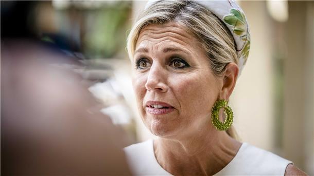 Die Königin der Niederlande engagiert sich für Menschen mit psychischen Krankheiten.