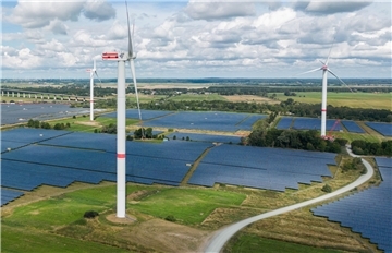 Windkraft und PV