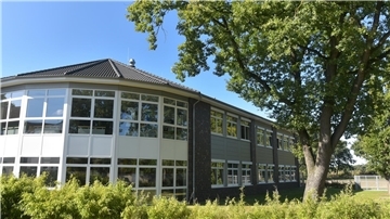 Die Kooperative Gesamtschule in Sittensen.