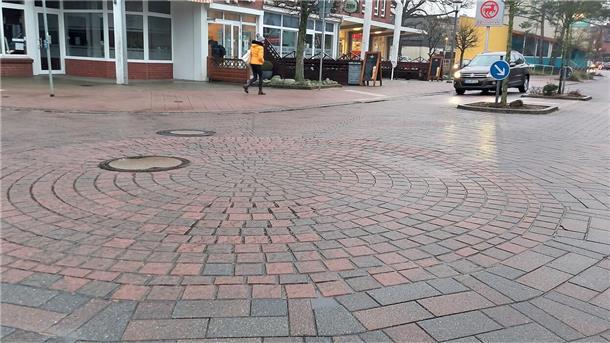 Mattenburger Straße am Eiscafé 