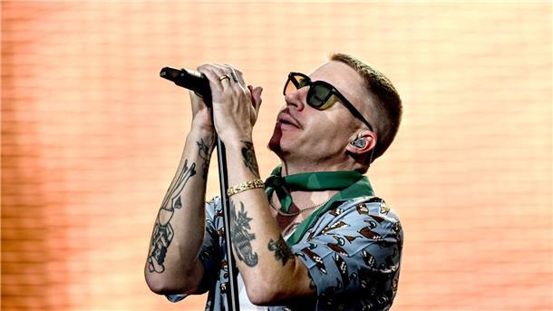 Die Kritik am Auftritt des Rappers reißt nicht ab. (Archivfoto)