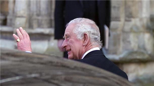 Absagen und maues Interesse dominieren Krönung von Charles Die Krönung von König Charles III. wird von negativen Schlagzeilen begleitet.