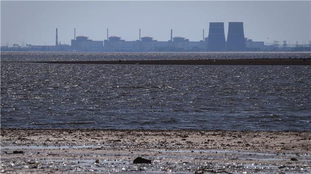 Sorge um Sicherheit der ukrainischen Atomanlagen Die Kühlung im AKW Saporischschja wird mit Dieselgeneratoren am Laufen gehalten. (Archivbild)